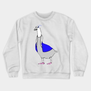 Undertale Sans as a Goose Crewneck Sweatshirt